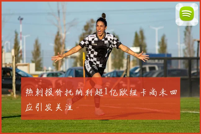 热刺报价托纳利超1亿欧纽卡尚未回应引发关注